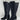 Blondo Women's Twyla Waterproof Knee High Suede Boots Black Size 11M - Very Good - Ufashion