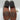 Corral Men's Genuine Ostrich Boots Brown/Black Size 9D - Very Good - Ufashion