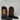 Corral Men's Genuine Ostrich Boots Brown/Black Size 9D - Very Good - Ufashion