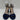 NWB Kelly & Katie Hailee Sandals Navy Size 6.5M - Ufashion