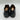 Men’s Massimo Matteo Almansa Moccasin Bit Black Size 10 - Very Good - Ufashion
