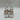 Gianvito Rossi Malou Mule Sandals Silver Size 37 - Very Good - Ufashion