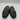 Men’s Saks Fifth Avenue Dean Leather Bit Loafers Navy Size 9.5M - Very Good - Ufashion