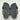 Stella McCartney Monogram-Pattern Open-Toe Slides Women’s Black/Tan Size 37 - Very Good - Ufashion