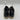 Women’s Saint Laurent Espadrilles Flats Black Size 39.5 - Very Good - Ufashion