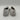 Saks Fifth Avenue COLLECTION Low-Top Leather Sneakers White Leather Size 8/41 - Very Good - Ufashion