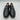 Women’s John Galliano Logo Leather Driving Loafers Black Size 41.5 - Very Good - Ufashion
