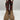 Corral Tan/Red Ostrich Leg Embroidery Square Toe Western Boots Men’s 9D - Very Good - Ufashion