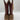 Corral Tan/Red Ostrich Leg Embroidery Square Toe Western Boots Men’s 9D - Very Good - Ufashion