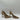 Karl Lagerfeld Paris Cailey Pointed Toe Stiletto Pump Beige Size 9M/40 - Very Good - Ufashion
