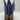 Corral TYSON Tan/Blue Leather Square Toe Pull On Western Boots Men Size 8.5D - Very Good - Ufashion