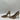 Karl Lagerfeld Paris Cailey Pointed Toe Stiletto Pump Beige Size 9M/40 - Very Good - Ufashion