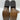 Corral TYSON Tan/Blue Leather Square Toe Pull On Western Boots Men Size 8.5D - Very Good - Ufashion