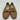 Cole Haan Women's Evelyn Bow Driver Flats Brown Size 8B - Very Good - Ufashion