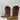 Corral Tan/Red Ostrich Leg Embroidery Square Toe Western Boots Men’s 9D - Very Good - Ufashion