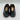 Women’s John Galliano Logo Leather Driving Loafers Black Size 41.5 - Very Good - Ufashion