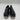 Women’s Saint Laurent Espadrilles Flats Black Size 39.5 - Very Good - Ufashion