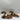 La DoubleJ Floral Midsole Leather Sandals Brown Size 38 - Very Good - Ufashion