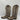 Corral Women's Brown Crater Bone Embroidery Boots Size 7M - Very Good - Ufashion