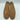 Vince Demi Women’s Leather Round Toe Loafers Brown Size 10M - Very Good - Ufashion