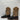 Corral Black/Honey Ostrich Embroidery Square Toe Western Boots Men’s 8.5D - Very Good - Ufashion