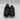 See by Chloe Jane Vieja Cuero Negro Scrunch Ballet Ballerina Flats 36.5 - Very Good - Ufashion