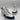 Men CELINE Ct-06 Leather High-top Sneaker Color White / Red / Blue Size 46 - Very Good - Ufashion
