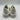 Women’s Alexander Mcqueen Deck Plimsoll Sneakers White Size 41 - Very Good - Ufashion
