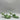 Women’s Bottega Veneta Green Pudding Heeled Sandals Size 38 - Very Good - Ufashion