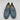 Women’s Sam Edelman Loraine Woven Loafers Sky Blue Size 5.5 - Very Good - Ufashion