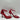 Mix No. 6 Boniti Sandals Women's Red Size 9.5M - Very Good - Ufashion