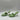 Women’s Bottega Veneta Green Pudding Heeled Sandals Size 38 - Very Good - Ufashion