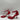 Mix No. 6 Boniti Sandals Women's Red Size 9.5M - Very Good - Ufashion