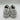 Women’s Alexander McQueen Silver Glitter Plimsoll Sneakers Size 41 - Very Good - Ufashion
