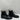 Bruno Magli Cerone Leather Suede Faux Fur Lined Boots Black Size 12M - Very Good - Ufashion