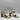 VALENTINO GARAVANI Pebbled Calfskin Rockstud Double Slingback Strap Sandals 39 - Very Good - Ufashion