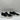 Les Hommes Men’s Sneakers Black/White Size 45 - Very Good - Ufashion