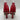 Mix No. 6 Boniti Sandals Women's Red Size 9.5M - Very Good - Ufashion