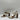 VALENTINO GARAVANI Pebbled Calfskin Rockstud Double Slingback Strap Sandals 39 - Very Good - Ufashion