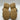 Off-White Men's Leather High-Top Hiking Boots Camel Size 39 - Very Good - Ufashion