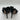 Women’s Andrea Wazen Kaya Point Toe Tulle Pumps Black Size 38.5 - Very Good - Ufashion