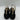 Jessica Simpson Women's Cayleen Flats Black Size 7M/37.5 - Very Good - Ufashion