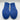 Salvatore Ferragamo Nima Knitted Blue Men's Fashion Sneakers Size 9M - Very Good - Ufashion