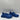 Salvatore Ferragamo Nima Knitted Blue Men's Fashion Sneakers Size 9M - Very Good - Ufashion