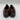 Men’s Nettleton James Leather Longwing Derbys Brown Size 9 - Very Good - Ufashion