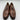 Men’s Nettleton James Leather Longwing Derbys Brown Size 9 - Very Good - Ufashion