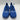 Salvatore Ferragamo Nima Knitted Blue Men's Fashion Sneakers Size 9M - Very Good - Ufashion