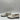 Men’s Salvatore Ferragamo Gancini White Leather Loafers Size 7.5EE - Very Good - Ufashion