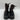 Karl Lagerfeld Paris Men's Suede/Leather Boots Brown Size 10.5M/43.5 - Very Good - Ufashion