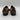 ERMENEGILDO ZEGNA Siena Flex Single Monk Strap Shoes Brown Leather Size 8D - Very Good - Ufashion